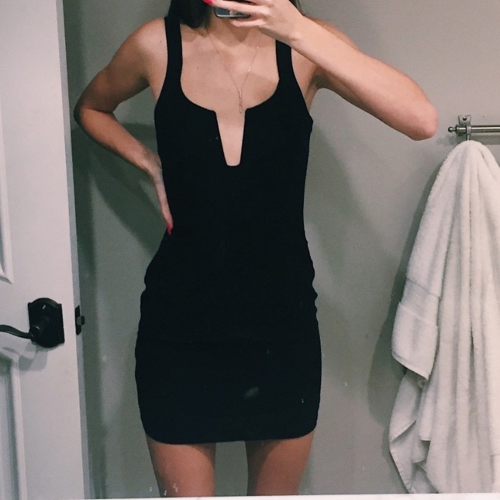 Urban Outfitters little black dress